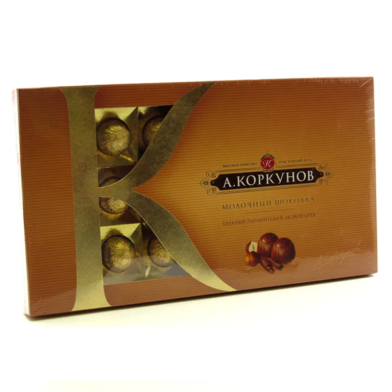 Коробка конфет "Коркунов", доставка Орехово-Зуево